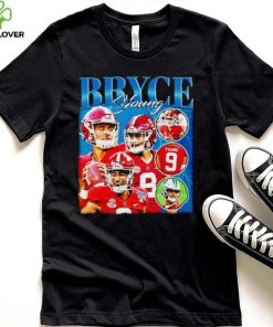 Bryce Young Alabama Crimson Tide football graphic shirt