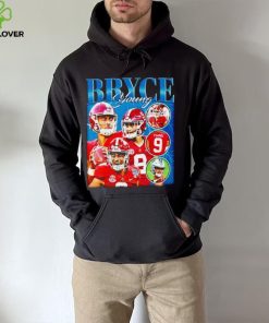 Bryce Young Alabama Crimson Tide football graphic hoodie, sweater, longsleeve, shirt v-neck, t-shirt