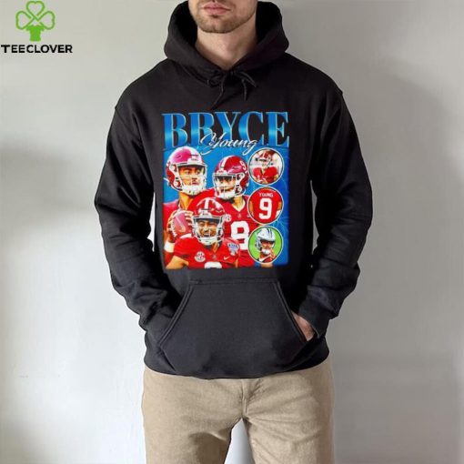 Bryce Young Alabama Crimson Tide football graphic hoodie, sweater, longsleeve, shirt v-neck, t-shirt