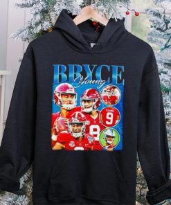 Bryce Young Alabama Crimson Tide football graphic hoodie, sweater, longsleeve, shirt v-neck, t-shirt