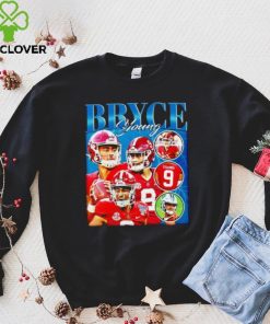 Bryce Young Alabama Crimson Tide football graphic hoodie, sweater, longsleeve, shirt v-neck, t-shirt