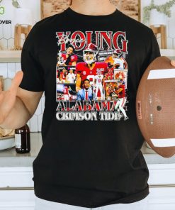 Bryce Young Alabama Crimson Tide vintage shirt