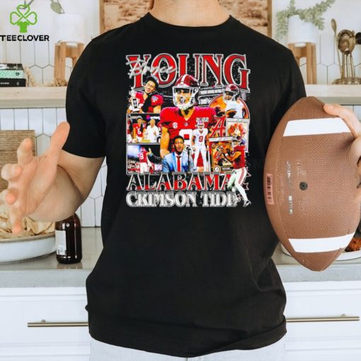 Bryce Young Alabama Crimson Tide vintage shirt
