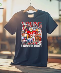 Bryce Young Alabama Crimson Tide vintage shirt
