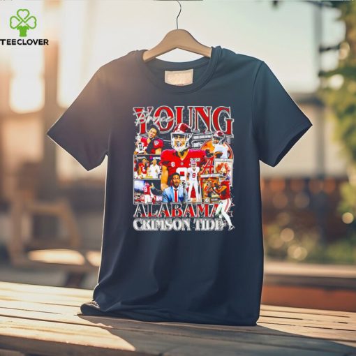Bryce Young Alabama Crimson Tide vintage shirt