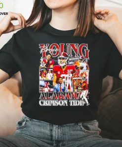 Bryce Young Alabama Crimson Tide vintage shirt