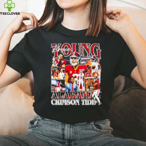 Bryce Young Alabama Crimson Tide vintage shirt