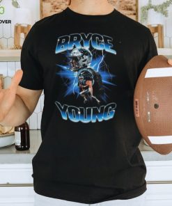 Bryce Young Carolina Panthers T shirt