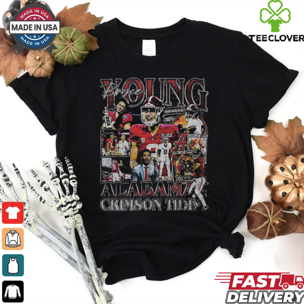 Bryce Young Vintage T Shirt Bryce Young Vintage T Shirt
