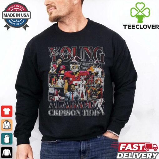 Bryce Young Vintage T Shirt