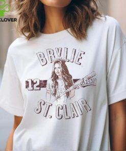 Brylie St. Clair Mississippi State cartoon hoodie, sweater, longsleeve, shirt v-neck, t-shirt