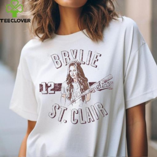 Brylie St. Clair Mississippi State cartoon hoodie, sweater, longsleeve, shirt v-neck, t-shirt