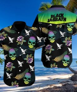 Bs Hawaiian Skull Shirt