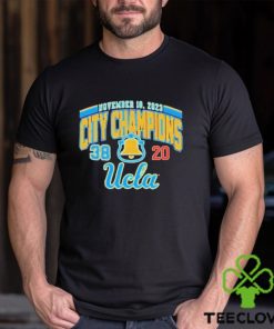 UCLA Bruins City Champions 38 20 USC Trojans T Shirt