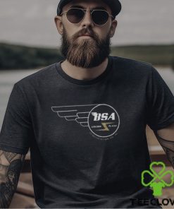 Bsa Golden Flash Classic T Shirt