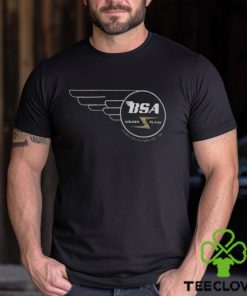 Bsa Golden Flash Classic T Shirt