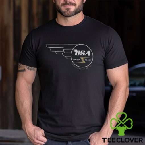 Bsa Golden Flash Classic T Shirt