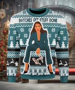 Btches Get Stuff Done Ugly Christmas Sweater Xmas Gift Men And Women Christmas Sweater