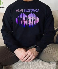Bts We Are Bullet Proof shirt