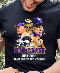 Bub Grant 1927 2023 Signature Thank You For The Memories Shirt