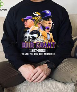 Bub Grant 1927 2023 Signature Thank You For The Memories Shirt 2 Bub Grant 1927 2023 Signature Thank You For The Memories Shirt