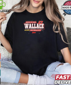 Bubba Wallace 2025 NASCAR Cup Series Schedule T Shirt