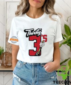 Bubba Wallace Thirsty 3’S Shirt