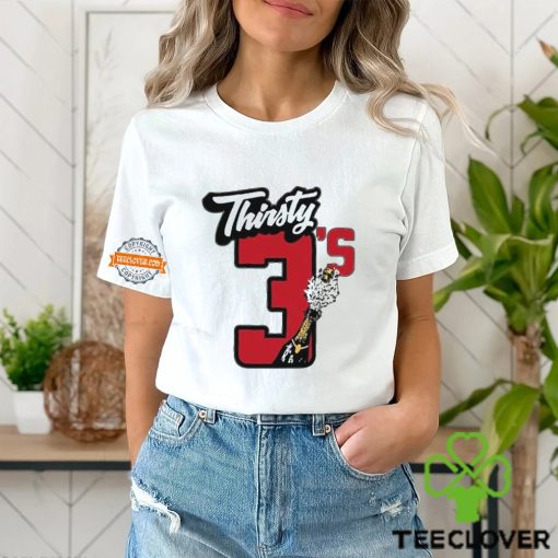 Bubba Wallace Thirsty 3’S Shirt