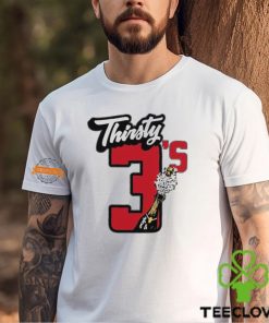 Bubba Wallace Thirsty 3’S Shirt