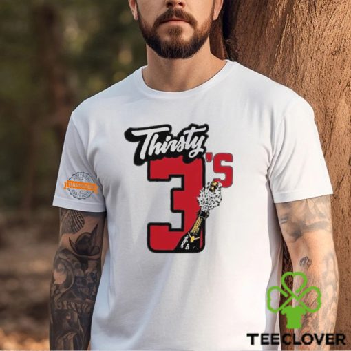 Bubba Wallace Thirsty 3’S Shirt