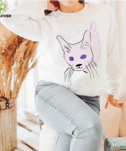 Bubblegum Kitty art shirt