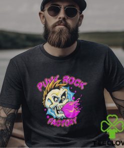Bubblegum Skull Punk Rock Factory T hoodie, sweater, longsleeve, shirt v-neck, t-shirts