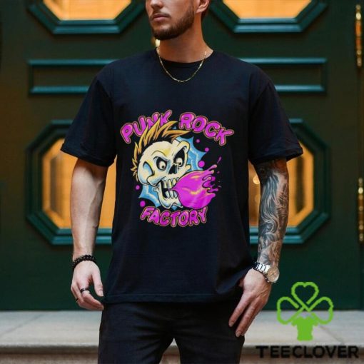 Bubblegum Skull Punk Rock Factory T hoodie, sweater, longsleeve, shirt v-neck, t-shirts