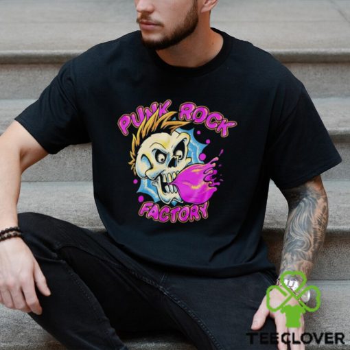 Bubblegum Skull Punk Rock Factory T hoodie, sweater, longsleeve, shirt v-neck, t-shirts