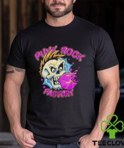 Bubblegum Skull Punk Rock Factory T hoodie, sweater, longsleeve, shirt v-neck, t-shirts