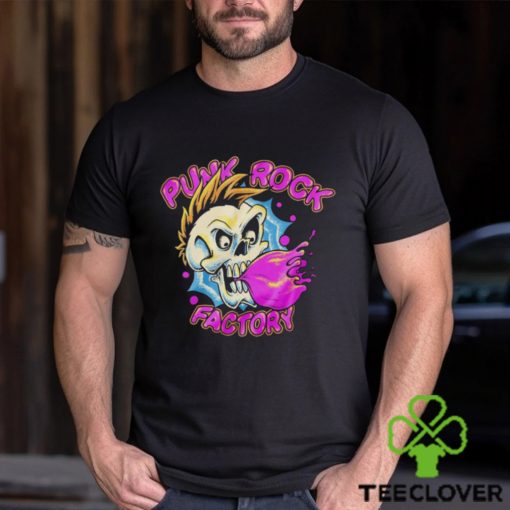 Bubblegum Skull Punk Rock Factory T hoodie, sweater, longsleeve, shirt v-neck, t-shirts