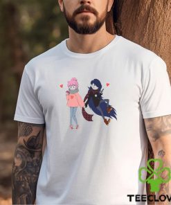 Bubbline Texting Anime Shirt 1 Bubbline Texting Anime Shirt