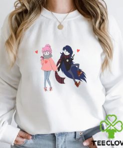 Bubbline Texting Anime Shirt 2 Bubbline Texting Anime Shirt