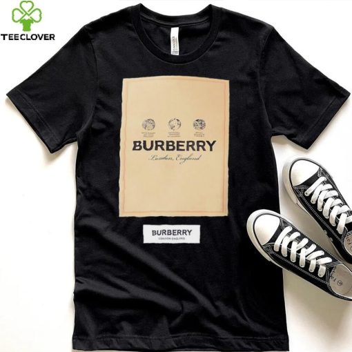 Buberry London England logo shirt