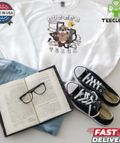 Buc ee’s Texas roundup burnt shirt