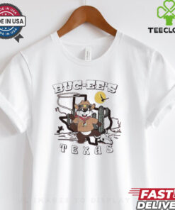 Buc ee’s Texas roundup burnt shirt