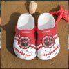 Crimson Tide Logo Pattern Clogs