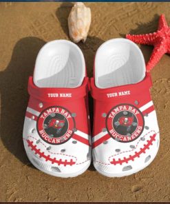 Buccaneers Custom Name Clogs