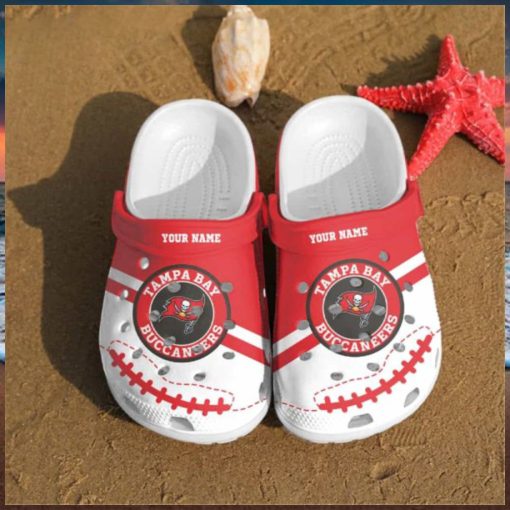 Buccaneers Custom Name Clogs