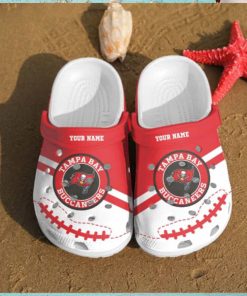 Buccaneers Custom Name Clogs