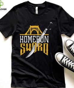 Buccos Homerun Sword logo shirt