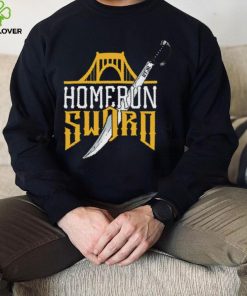 Buccos Homerun Sword logo shirt 2 Buccos Homerun Sword logo shirt