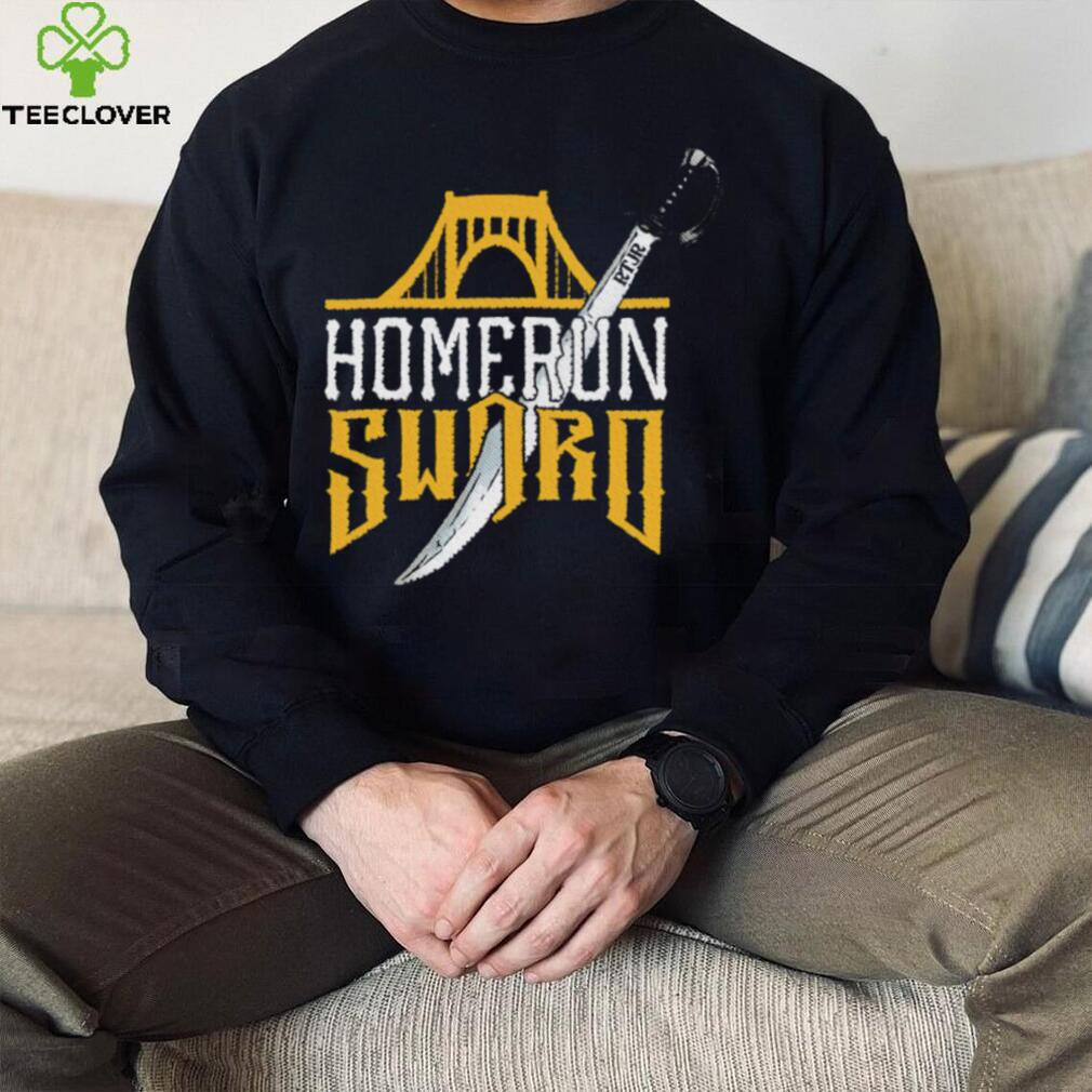 Buccos Homerun Sword logo shirt Buccos Homerun Sword logo shirt
