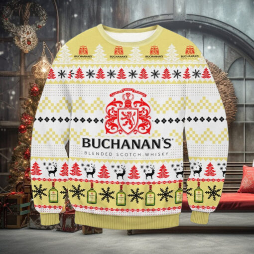 Buchanan’s Ugly Sweater