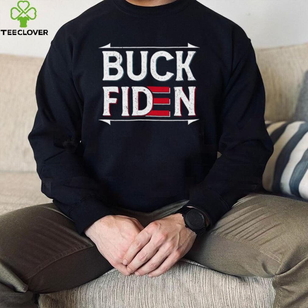 Buck Fiden american flag 2023 T shirt Buck Fiden american flag 2023 T shirt
